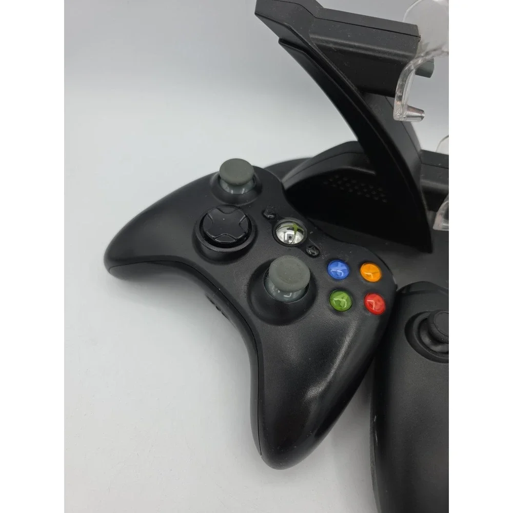 Xbox‎ 360 Controller Lot Power A Wired, Wireless, Charge Dock No Power Adapter - Picture 2 of 11